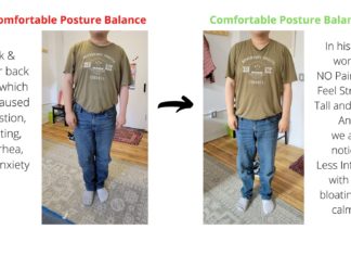 Posture Balance – He found his Left Leg!