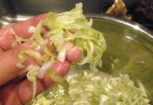 サワークラウトの作り方-基本