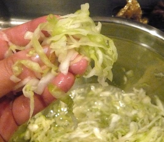 サワークラウトの作り方-基本